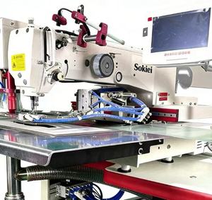 Nouvelle machine à coudre industrielle à aiguille simple pour semelles latérales de chaussures, avec alimentation automatique et haute vitesse SPM - Product Image 2