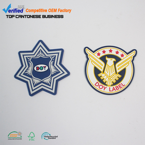 Bán <span class=keywords><strong>Hot</strong></span> Custom Dập Nổi Tên Logo 3D Mềm PVC Cao Su Patches Cho Hat - Product Image 3