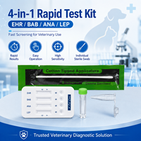 High Sensitive Disease Diagnosis Canine Parvovirus Rapid Test Canine Parvo Test Kits Cpv Test Kits Other Veterinary Instrument