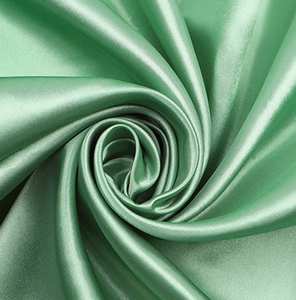 <span class=keywords><strong>Tissu</strong></span> satiné américain Crytal de nombreuses couleurs, 100 % polyester, respirant, toucher doux, 160 g/m², crêpe mousse pour vêtements de filles - Product Image 4