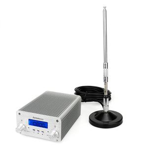 5W/15W không dây màu xanh răng FM Máy phát <span class=keywords><strong>Radio</strong></span> mini đài phát thanh stereo trạm phát sóng + Điện + ăng ten retekess tr502 - Product Image 1