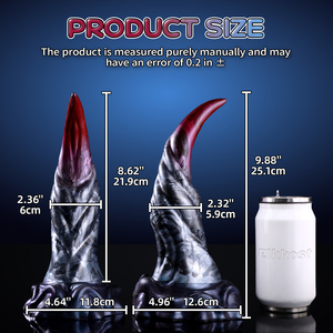 Orcael Fantasy Creature Suction Cup Silicone <b>Dildo</b> Textured Design Premium G Spot Stimulator OEM ODM Supplier - Product Image 6