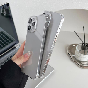 เคสโทรศัพท์มือถือกันกระแทกแบบใสสำหรับ OPPO Reno 8T/<span class=keywords><strong>RENO7Z</strong></span> 5G ไม่มีกรอบดีไซน์ใส - Product Image 3