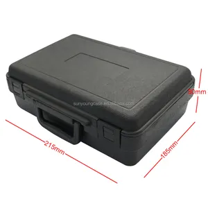 Wholesale Simple Hard Hand Small Plastic Electronic Component Tool Carry Packing Case with Foam Insect