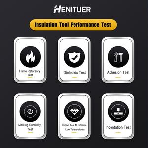 <span class=keywords><strong>Destornillador</strong></span> de Tuercas Aislado de Grado Industrial HENITUER F8060 con Mango en <span class=keywords><strong>T</strong></span>, <span class=keywords><strong>Destornillador</strong></span> Multifuncional para Tuercas en <span class=keywords><strong>T</strong></span> - Product Image 6