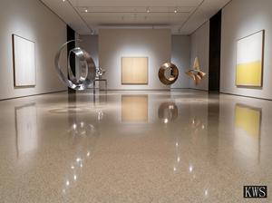 Revestimiento Epóxico Autonivelante con Textura de Arena, Certificado Francés A+, Alta Dureza - Product Image 2