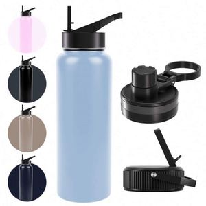 Botella de Agua Aislada Personalizada en Oferta, Botella de Agua Aislada de Acero Inoxidable 304 para Gimnasio - Product Image 5