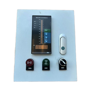Độ chính xác cao Tự động 4-20mA điện tử thời gian thực hiển thị mức độ báo động công nghiệp mực nước hộp điều khiển cho bể nước - Product Image 2