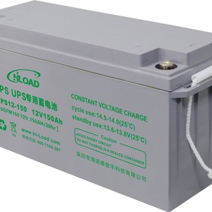 HLOAD Valve Regulated Lead Acid <b>Battery</b> 12V 24Ah <b>UPS</b> Power Backup - Product Image 3