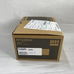 มอเตอร์เซอร์โว AC ของมิตซูบิชิ รุ่น MR-E-20A-QX002 ของแท้ 100% ใหม่เอี่ยม - Product Image 1