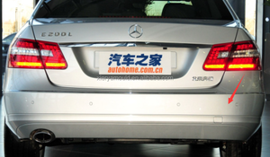 Pare-chocs arrière W212 <span class=keywords><strong>E220</strong></span> E250 E350 pour Mercedes Benz W212 pare-chocs arrière classe E OEM 2128858325 2014 - Product Image 5