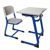 Mobilier scolaire Table d'apprentissage pour étudiants Ensembles de bureau et de chaises Bureau d'étude