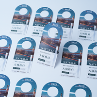 Porte-cartes en papier de qualité supérieure, dernier design, porte-cartes en carton à suspendre, porte-cartes à suspendre, impression