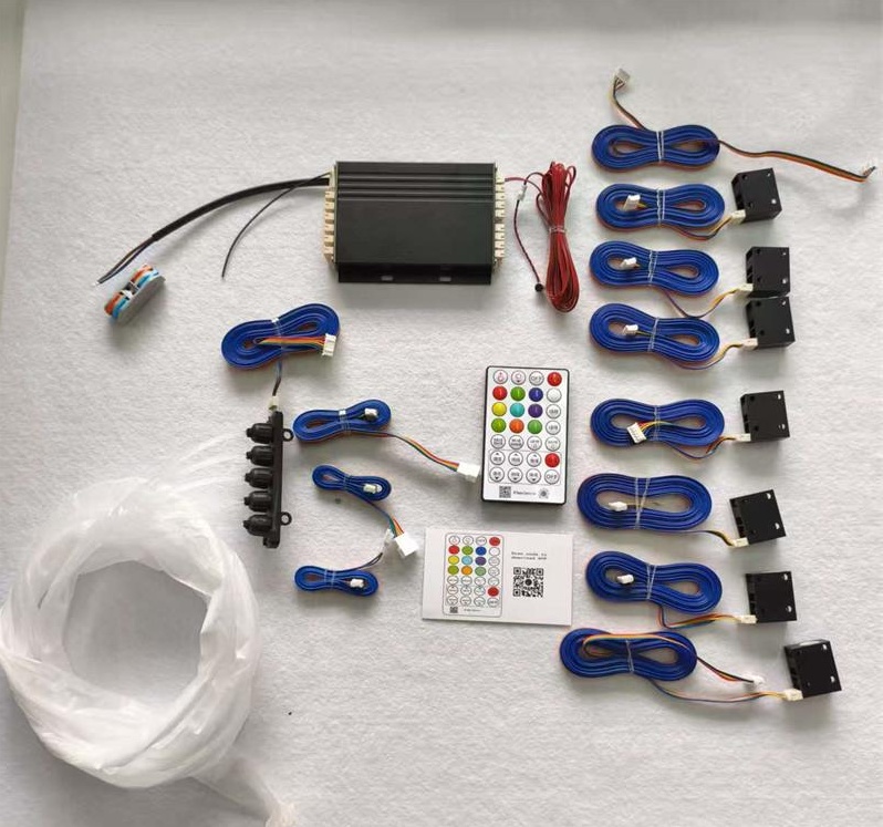 fiber machine+0.75mm fiber cable400+200