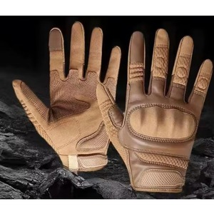 Muestra Gratuita al por Mayor: Guantes de Motocicleta Transpirables para Cuatro Estaciones, Protección Completa para los Dedos, Nudillos Reforzados, Pantalla Táctil Personalizada - Product Image 1