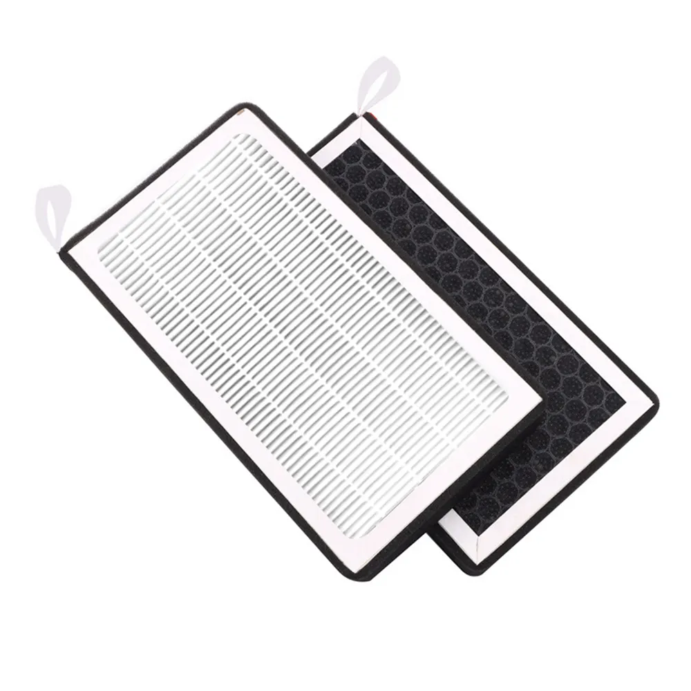 2PCS Air Conditioner Filter Cotton Car Ac Filter For Model Y