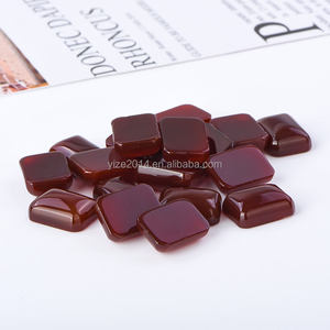 Hot Bán Tự Nhiên Lỏng 10*14Mm Đá Quý Của Ruby Hạt Red <span class=keywords><strong>Agate</strong></span> Bán Buôn Quảng Trường Cho Vòng Tự Nhiên Tùy Chỉnh Màu Đỏ Đá <span class=keywords><strong>Agate</strong></span> Carnelian - Product Image 3