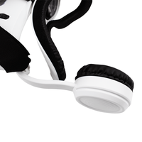 Casque VR 3D Réalité Virtuelle, Lunettes Numériques de Jeu à Porter sur la Tête