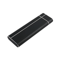 Boîtier de disque dur portable SSD au design moderne, 12 Gbps, type C externe, pour ordinateur