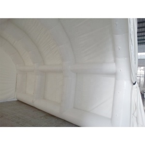 Inflable deporte fútbol túnel gigante blanco arco inflable <span class=keywords><strong>tienda</strong></span> de <span class=keywords><strong>campaña</strong></span> refugio <span class=keywords><strong>Coche</strong></span> - Product Image 5