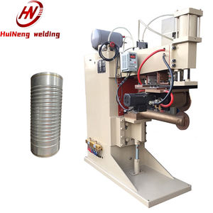 เครื่องเชื่อมตะเข็บวงกลมอัตโนมัติ อุปกรณ์เชื่อมสแตนเลส เครื่องเชื่อมแบบม้วน - Product Image 4