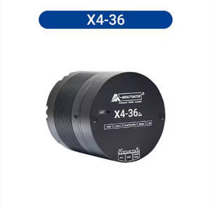 มอเตอร์ไร้แปรงถ่าน 24v สำหรับข้อต่อหุ่นยนต์ X4-36 EtherCAT + CAN รุ่นใหม่ V4 ขนาดเล็ก แรงบิดสูง N.M - Product Image 3