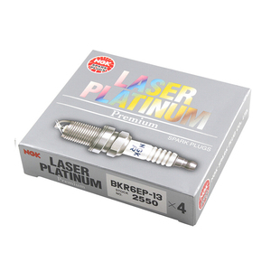 NGK Lazer Platin Buji BKR6EP-13 Stok No 2550 Premium Platin Ateşleme Bujisi Benzinli Motorlar için Yedek Parça - Product Image 2