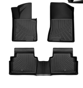 Revestimientos impermeables Alfombrillas Alfombra PARA TPE Alfombrilla para el suelo del coche <span class=keywords><strong>LAND</strong></span> <span class=keywords><strong>ROVER</strong></span> Guard 2021 3D Ecológico, duradero e impermeable - Product Image 2