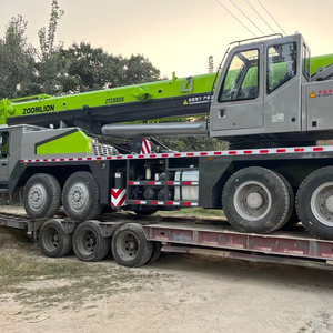 Zoomlion ZTC550V 55Ton Hydraulic Truck <b>Crane</b> With Original Weichai Engine For Construction Projects - Product Image 6