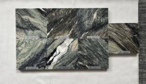 TMZ STONE ODM OEM Dalles de marbre violet de Kinawa d'Italie avec veinage élégant pour intérieurs haut de gamme - Product Image 3