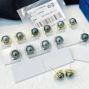 ชุดเครื่องประดับเงินแท้ S925 แบบ DIY พร้อมจี้เปล่าสวยงามและอุปกรณ์ตกแต่งต่างหู 9252 สไตล์แฟชั่น อุปกรณ์ตกแต่งมุกแบบ DIY - Product Image 2