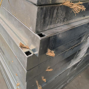 Фабрика предоставляет большие металлические рамы с лазерной резки сварки горячим цинкованием листового металла услуги по изготовлению - Product Image 6