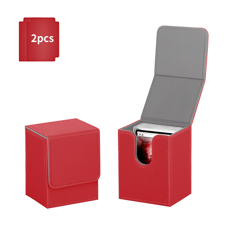 Scatola verticale inserto-100 rosso-2 carte rosse
