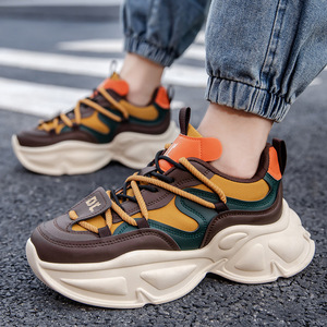 New Men's Thick Soled Dad Shoes, Student Trend Shoes, Sports and Casual Shoes, Fashionable and Versatile Men's Shoes - Product Image 4