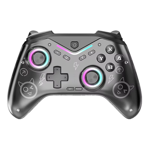 Contrôleur de jeu Bt sans fil à double vibration OLED <span class=keywords><strong>Switch</strong></span> <span class=keywords><strong>Lite</strong></span> Joystick Trigger Gyroscope Remote Gaming <span class=keywords><strong>Controller</strong></span> - Product Image 5