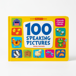 Children's Interactive Talking Book Baby's First English Language Learning With Educational Electronic Sound Audio Books