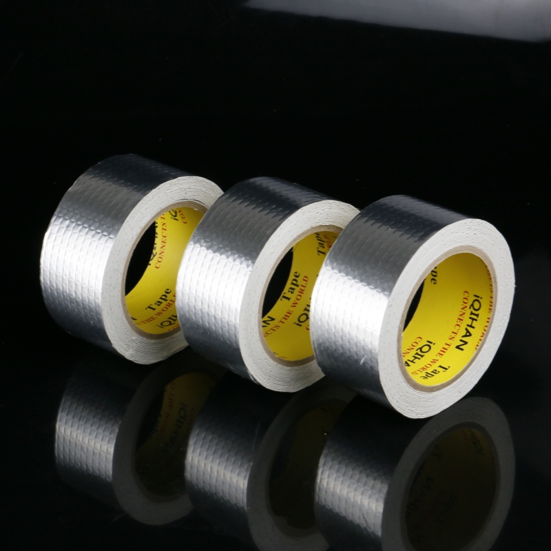 Repair Adhesive Tape High Temperature Resistance Waterproof Aluminum Foil Butyl Tape Self Adhesive Tape