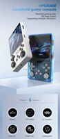 Console de jeu vidéo rétro portable R36S Plus avec écran IPS de 4 pouces, système Linux 2025, mise à niveau de la version R36S