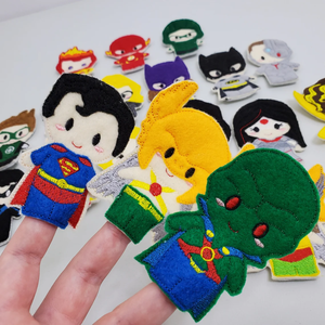 Giocattoli educativi di apprendimento prescolare di qualità alla rinfusa con pupazzi da dito in feltro per giochi di ruolo regali per feste di compleanno - Product Image 2