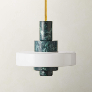 <b>Table</b> Lamp Modern Marble Design Led Light E27 Switch Control For Home Bedroom Desk Lighting - Product Image 3