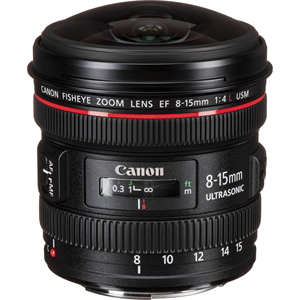 <span class=keywords><strong>Ef</strong></span> 8-15mm f/4L USM Ống kính zoom Mắt Cá Loại sản phẩm mới để chụp ảnh nâng cao - Product Image 1