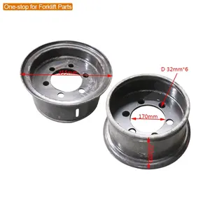 Wholesale Parts Forklift Rim 28*9-15 Wheel Rim