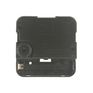 Mécanisme d'<span class=keywords><strong>horloge</strong></span> murale de haute qualité, nouveau, JH1668, à quartz, S003, design carré moderne, mouvement silencieux à balayage continu, fonctionne avec piles AA, 5 - Product Image 2