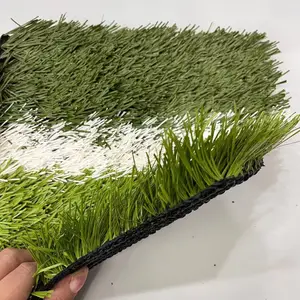 Outdoor All Sports Court Soccer Football Artificial Grass Turf Flooring Anti Slip Tiles