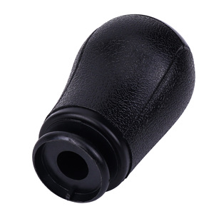 Ford Car Gear <b>Shift</b> <b>Knob</b> 5 Speed 6 Speed Leather Ergonomic <b>Shift</b> Lever Handle For Focus Fiesta 2009 2012 - Product Image 2