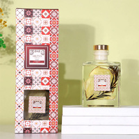 2500 ml huile de marque privée personnalisé Premium Reed Tube diffuseur parfum en vrac en gros mignon Design ensembles quantité minimale de commande 150
