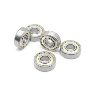 MTZC ตลับลูกปืนเม็ดกลม R3ร่องลึก R3 2rs 3/16 "X1/2" X5/32 - Product Image 5