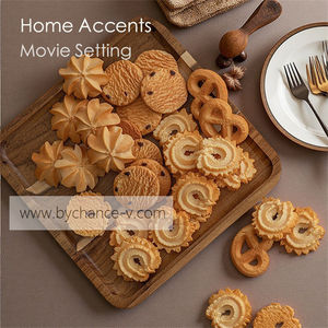 Ensemble d'accessoires de pâtisserie réalistes, desserts de boulangerie artificiels <span class=keywords><strong>pour</strong></span> centre de table de fête, scène de <span class=keywords><strong>théâtre</strong></span> et vitrine - Product Image 2