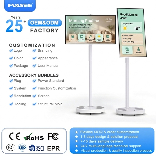 Smart Interactive Portable Tv Smart Tv Portable 15000 Mah Wireless Smart Portable Tv Android Monitor