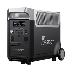 FOSSiBOT F3600 Pro 3840Wh/3600W Portable Power Station <b>Solar</b> <b>Generator</b> 1.8H Fast Charging 5x120V AC Outlets for Home Backup Pure - Product Image 1
